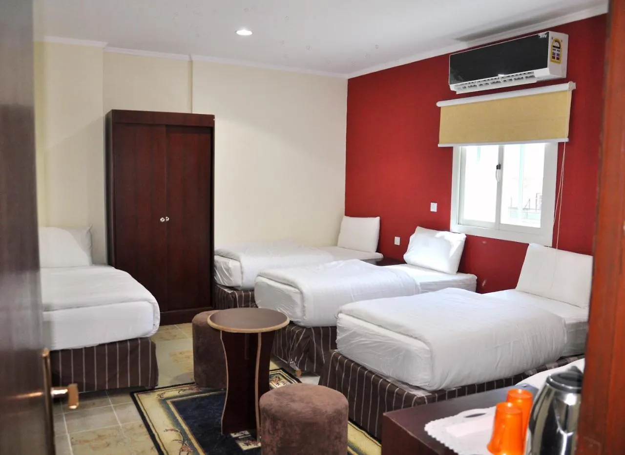 Noor Manazel Al Kiram Hotel Mekka Saudi-Arabien